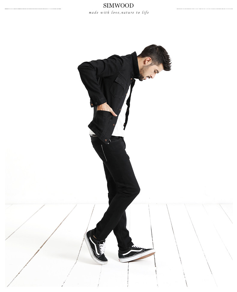 Blouson homme SIMWOOD manches longues en Coton - Ref 3116446 Image 13