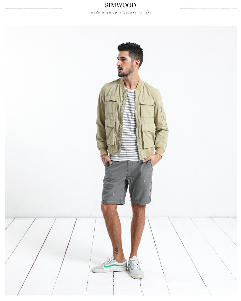 Blouson homme SIMWOOD manches longues en Coton - Ref 3118995 Image 18