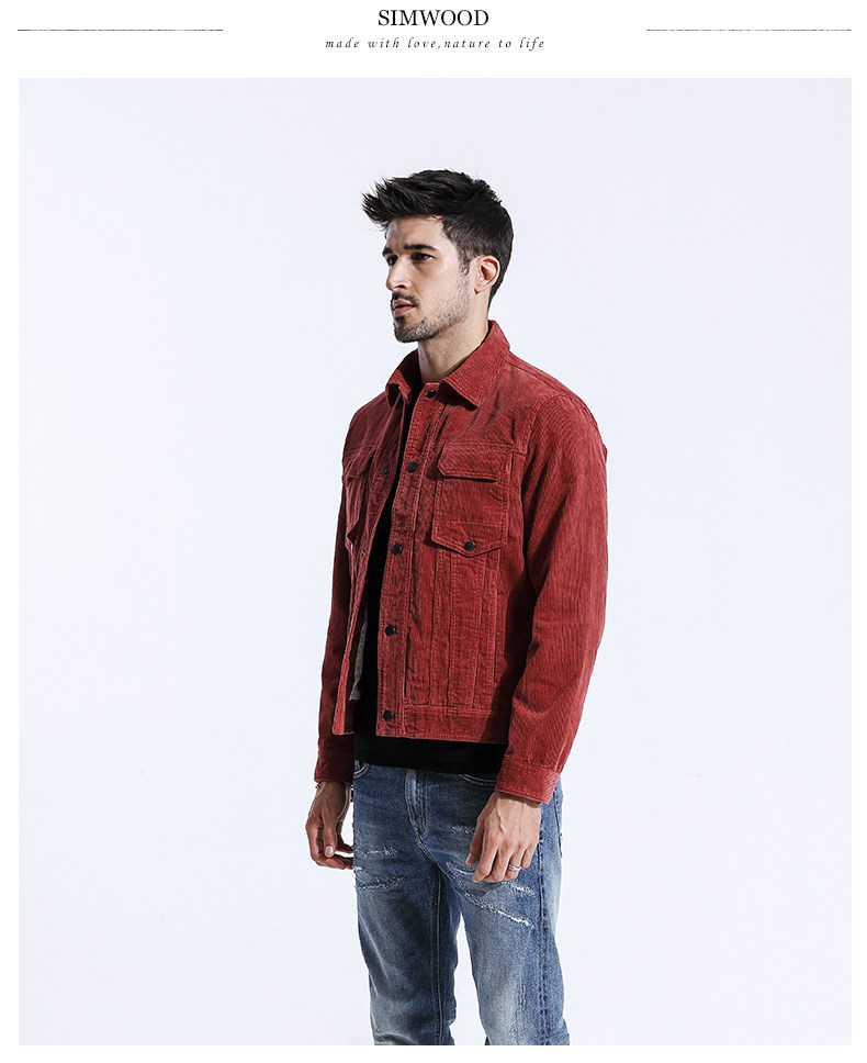 Blouson homme SIMWOOD manches longues en Coton - Ref 3118023 Image 13