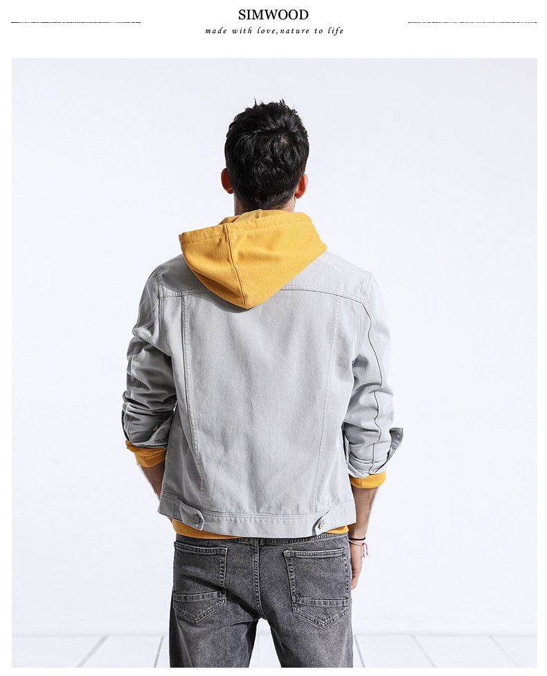 Blouson homme SIMWOOD manches longues en Coton - Ref 3117874 Image 26