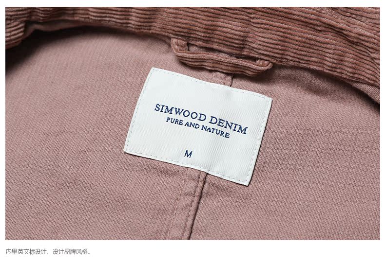 Blouson homme SIMWOOD manches longues en Coton - Ref 3117862 Image 31