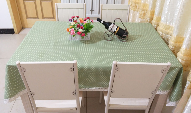 Rectangular cà phê bảng bảng vải khăn trải bàn khăn trải bàn tròn bàn nhỏ gọn Bulei Si bông khăn nhỏ bìa vải tươi - Khăn trải bàn khăn trải bàn làm việc