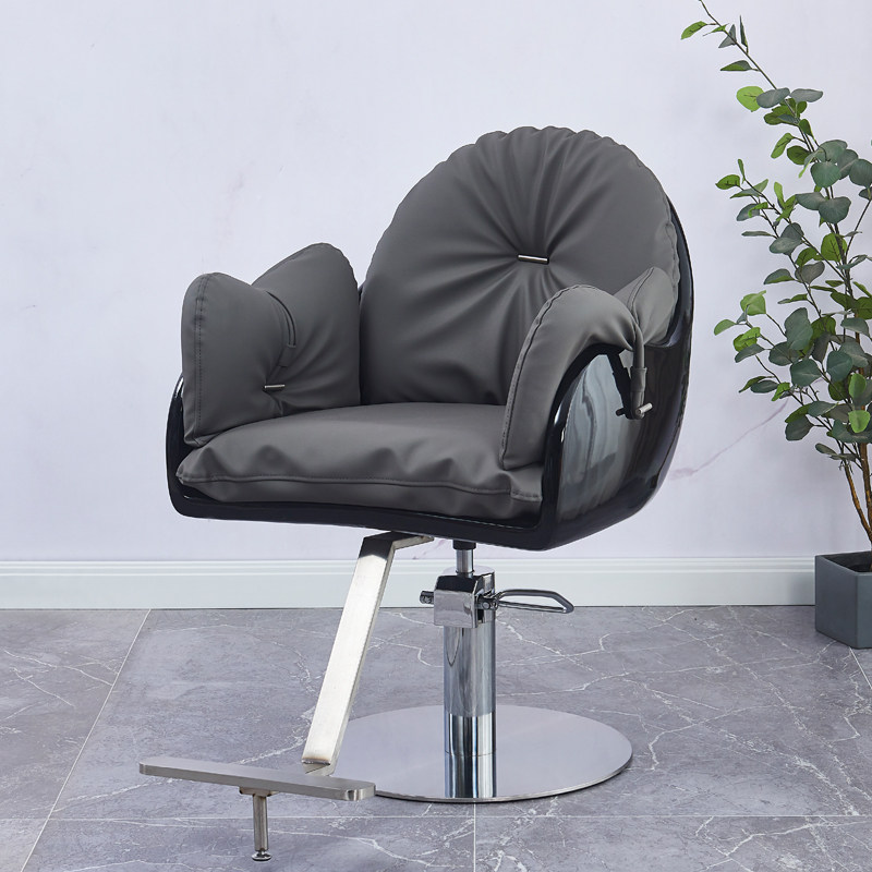 Mingtai net red barber shop chair hair salon special lifting hair cutting chair ironing chair hair salon chair stainless steel chair