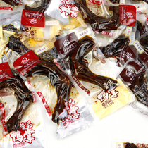 Hunan Pingjiang Special Property Double Dadow Duck Palm Spiced with spicy and spicy flavor weighing 500g Xiangfoods into gold snacks