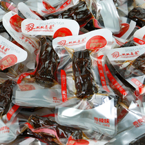 Double duo Dot ready-to-wear Duck Neck Vacuum Loaded Air-dry Savory Spiced small packaged Halogen Duck Neck Snack Hunan Teater