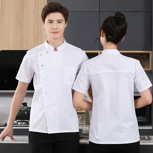 Высококачественный шеф-повар для мужчин для мужчин с коротки
