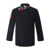 Демисезонный хлопковый лонгслив для работы, китайский стиль