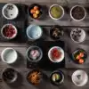 Meiguang Yaki ceramic plate Japanese snack dish Snack dish Seasoning dish Sauce dish Soy sauce dish Round dish