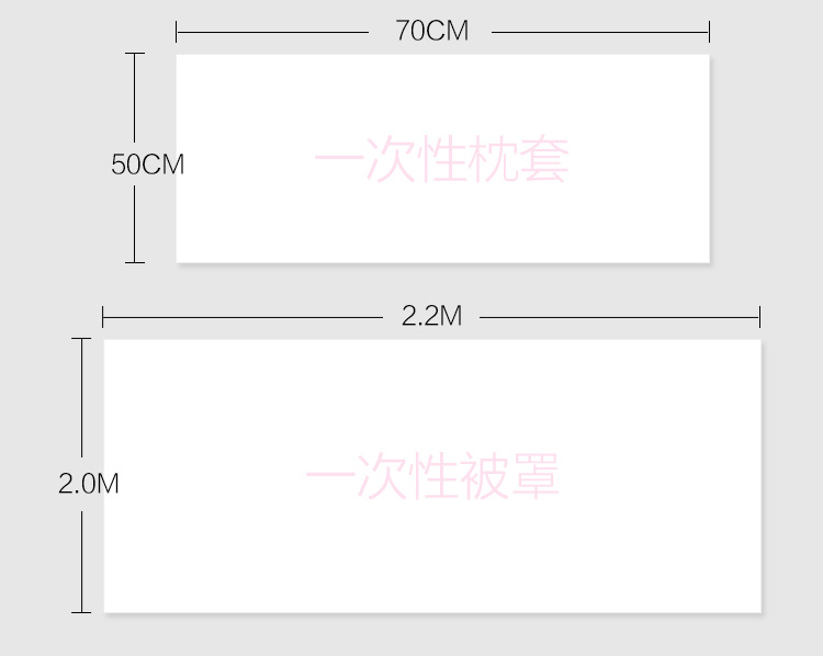 旅行ホテル使い捨て布団カバー寝袋枕カバーシングルツインセットホテル寝具衛生汚れ防止シーツ,タオバオ代行-チャイナトレーディング