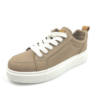 2025 new men's shoes, thick soles, versatile men's casual sneakers, comfortable, trendy, fashionable, light luxury lace-up sneakers