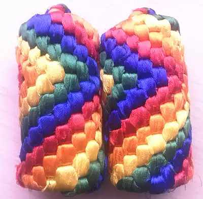 The knot colorful Hada knot