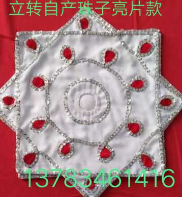 The new manufacturer produces and sells professional custom-made twisted rice song northeast two people to hand silk flower volume large wholesale