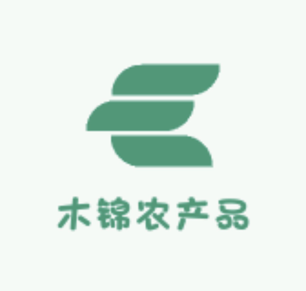 木锦农产品的LOGO