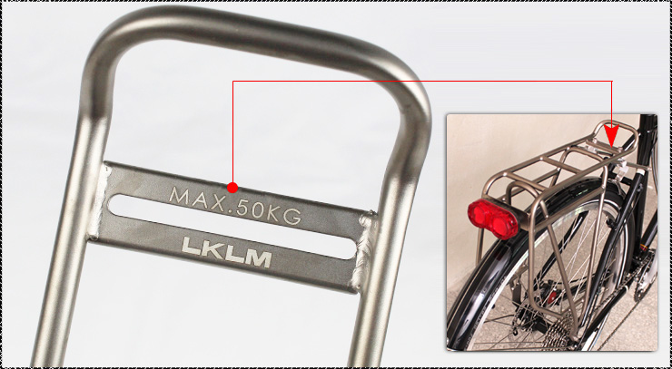 Porte-bagages pour vélo - Ref 2424613 Image 6