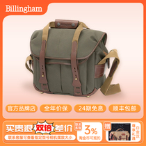 Billingham Buckingham 7 Series SLR Camera Bag 207 Retro High Protection Shoulder Photography Bag for Men and Women Commuting