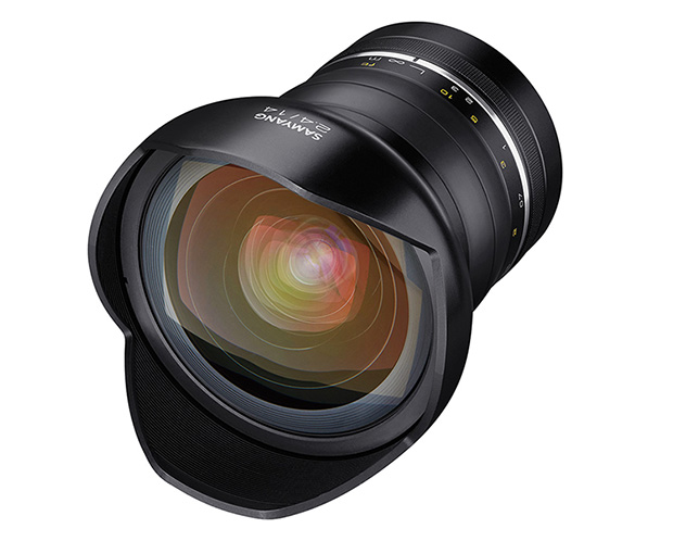 SAMYANG Sanyang XP 14mm F2.4 Ống kính DSLR khung hình siêu góc rộng Canon Canon