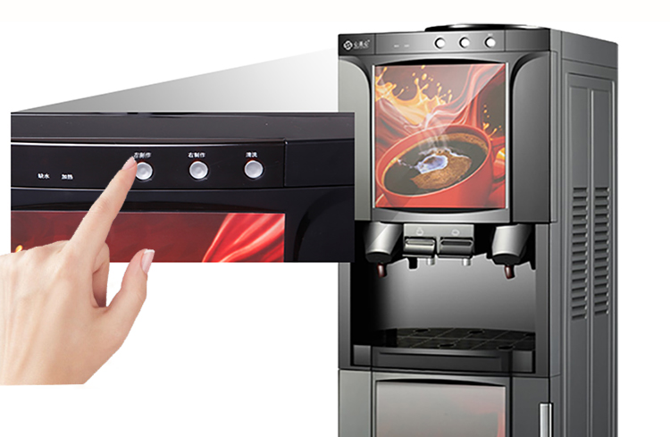 máy pha cà phê simonelli Mới dọc kỹ thuật số đa chức năng văn phòng tại nhà Ý máy pha cà phê tự động máy pha nước uống ngay lập tức - Máy pha cà phê máy pha cà phê gia đình