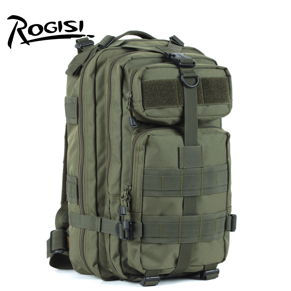 ROGISI Camping 3P Tactical Backpack Attack Pack Military Fan Backpack R-S-211