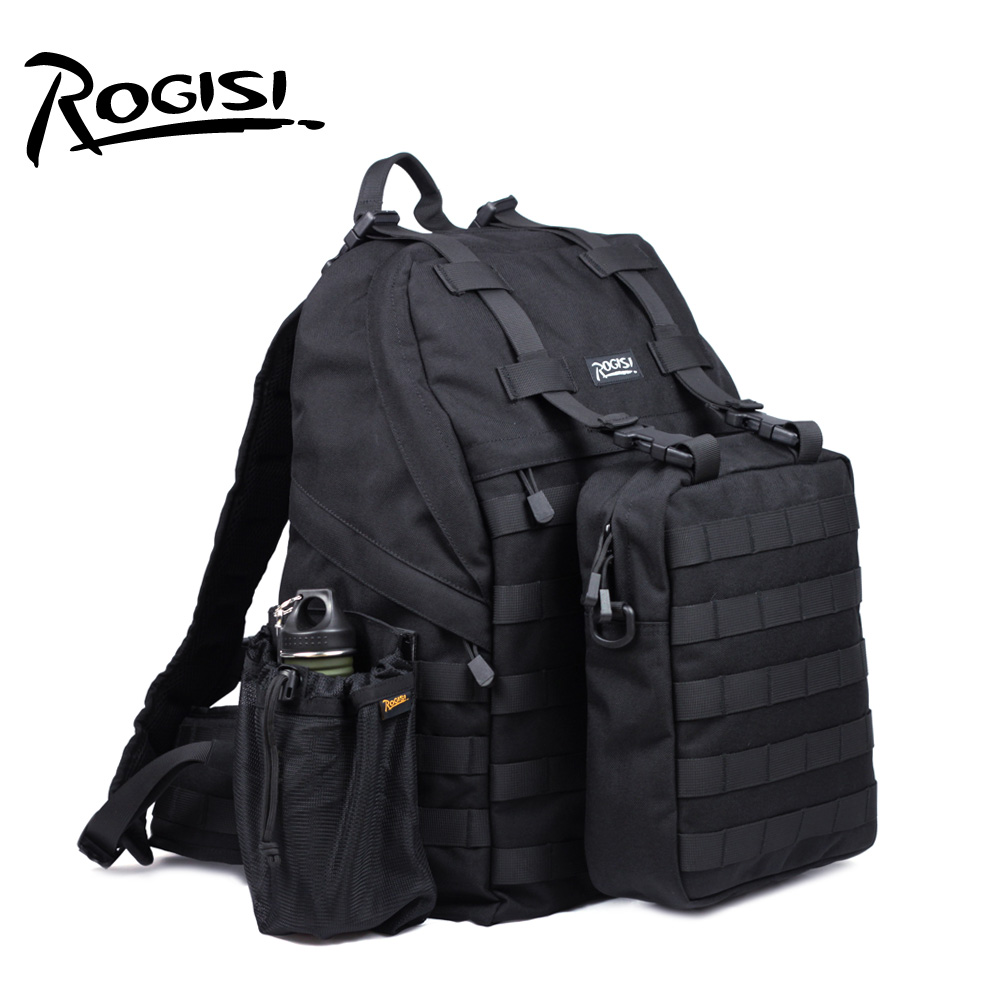 ROGISI Luger Men's and Men's Outdoor Package Mountaineering Package Camping Bag Waterproof Rear SHOULDER BAG J-1099
