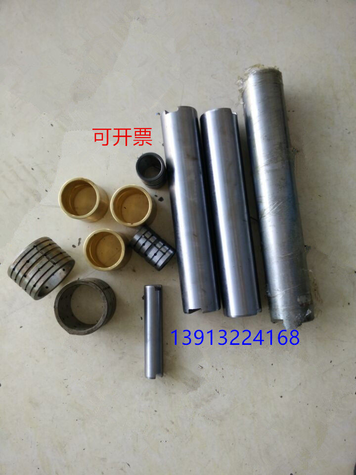Sea-day injection moulding machine 250W curved arm cross copper sleeve steel sleeve lock shaft 70 * 465 40 * 317 70 * 85 * 65