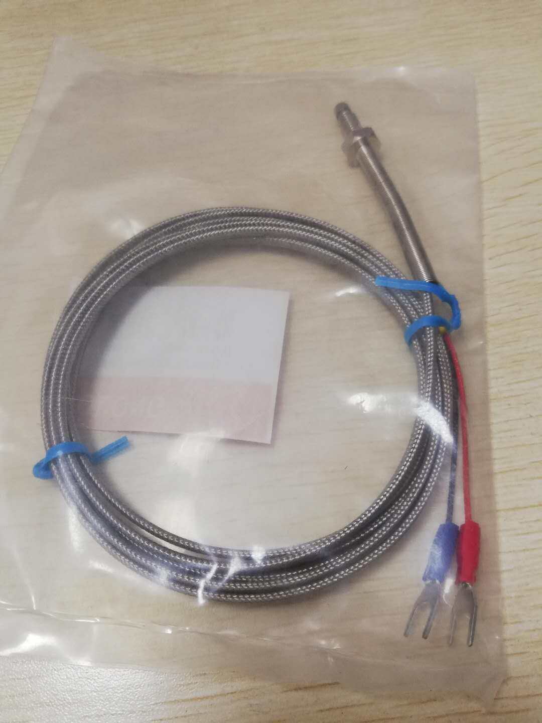 Sea-day injection moulding machine K-type thermocouple snap-line M6 * 2M screw-type thermocouple M8 * 3 m catch-up line