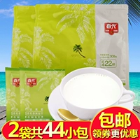 Hainan Sanya Specialty Spring Food Pure Coconut Powder 308 грамм без добавления кокосового кокосового сока сахарозы кокосового молока