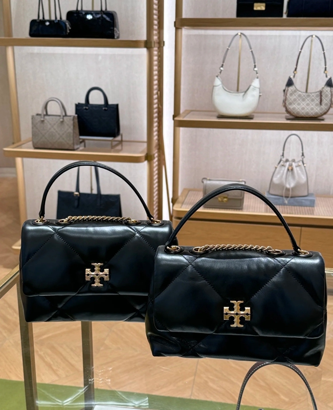 American Purchasing Agent for Tory Burch Women's Bags Kira Cloud Bag Diamond Shoulder Crossbody Chain Bag 154706