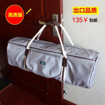 Large capacity fashion canvas light portable yoga mat storage bag bag bag waterproof extension large fitness women yoga bag