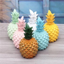 10-year warranty. Super high-quality new model for making cartoon plaster statue latex mold. Big pineapple high 28