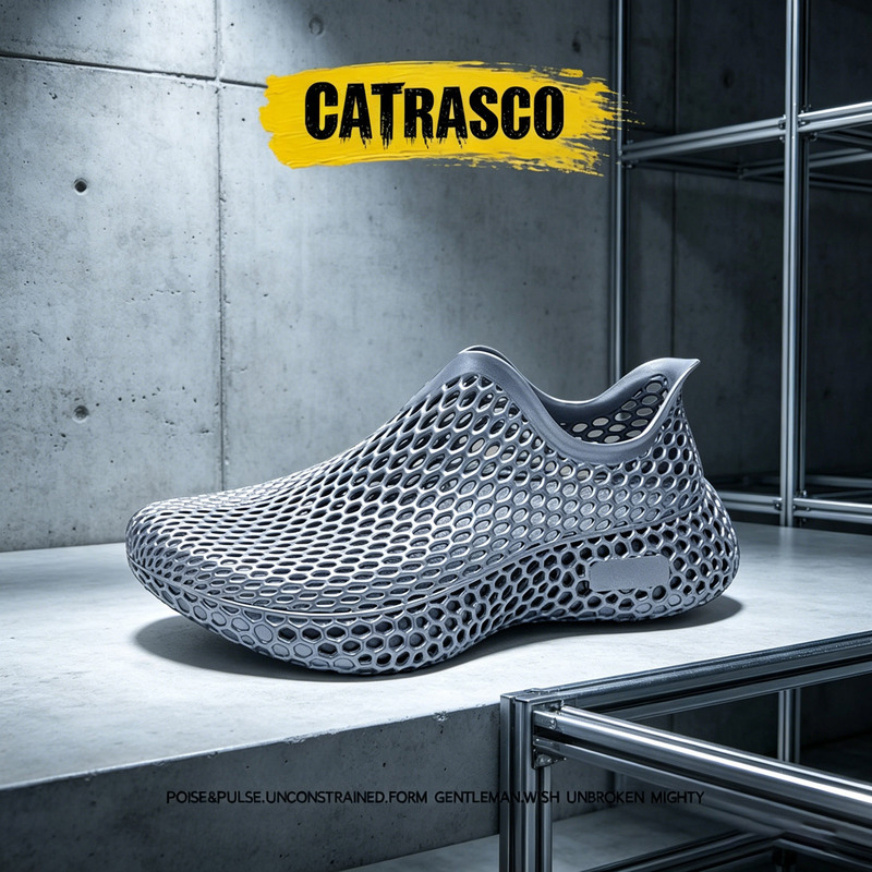 【Walking Like Wading through a Stream】American Catrasco Summer Breathable 3D Printed Clogs for Men, Lightweight Non-Slip River Tracing Shoes 【Walking Like Wading through a Stream】American Catrasco Summer Breathable 3D Printed Clogs for Men, Lightweight Non-Slip River Tracing Shoes