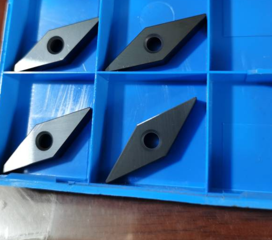 Quenched steel special ceramic CNC blade VNGA160404 VNGA160408