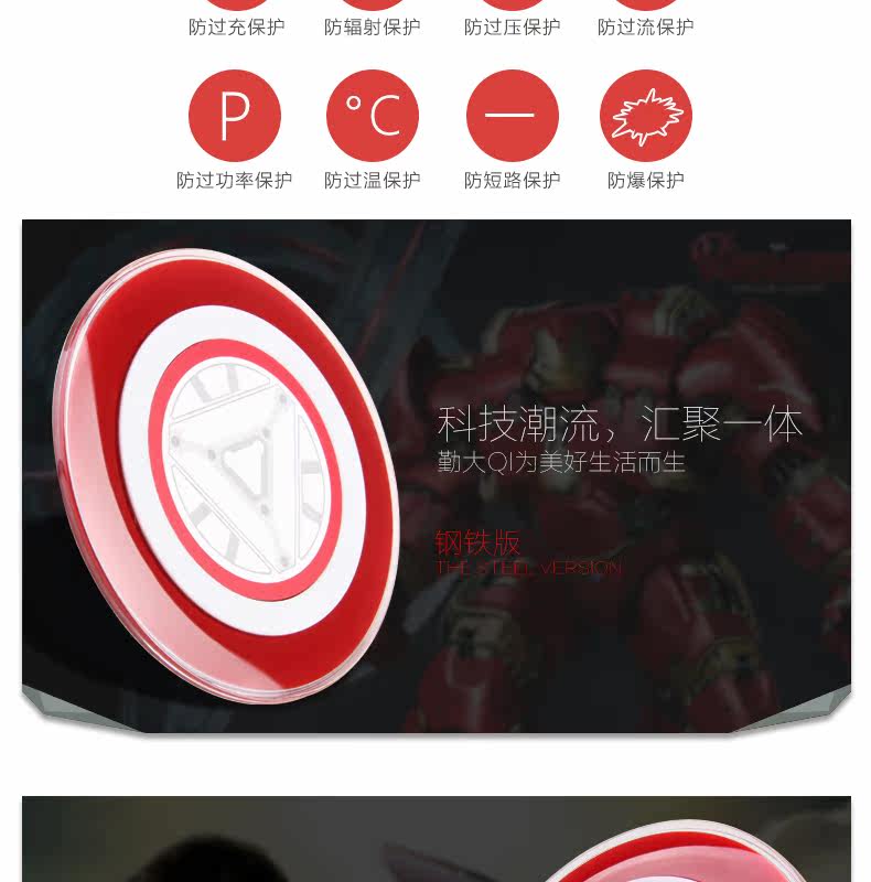 chargeur QIND pour téléphones SAMSUNG SAMSUNG - Ref 1299649 Image 9