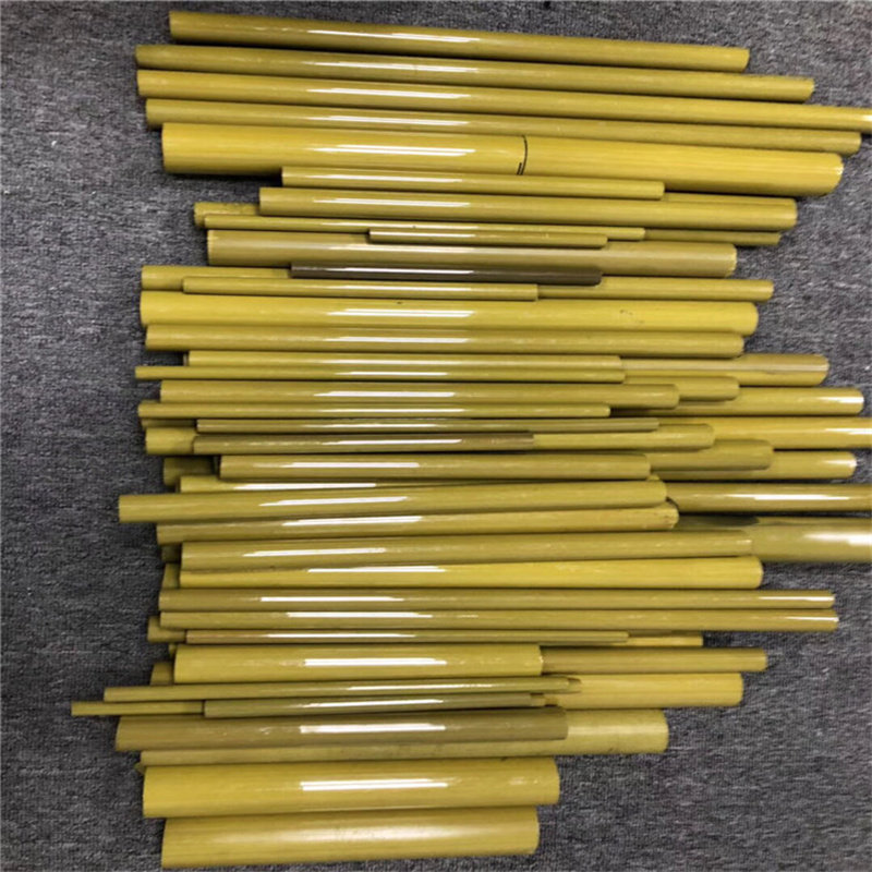 Tolong plate rod TORLON plate rod dark green PAI plate 5530 yellow-brown army green 4301-4203 processing drawing