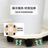 Алиса сгущенная, перемещая картный цветочный диск в нижней части ванксианского бассейна с бассейном рингкота, круглый круглый шасси