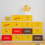 Алиса яичный желток для хранения ящика ящика -в стиле домашняя спальня детская детская гардероб маленький гардероб пять шкафов