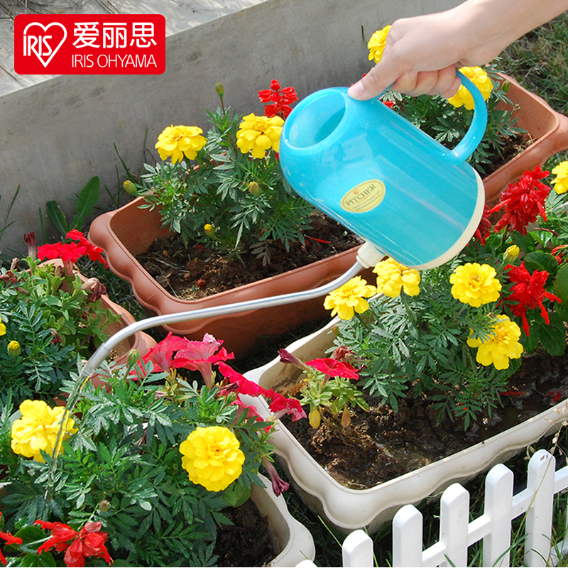 IRISIRIS Mini Adoptive Garden Art Tool Watering Pot Transparent Plastic Spray Pot Color Eco-friendly MS-10