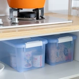 Пластиковый ящик для хранения, маленькая портативная коробка для хранения, 5 шт