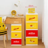 Алиса яичный желток для хранения ящика ящика -в стиле домашняя спальня детская детская гардероб маленький гардероб пять шкафов