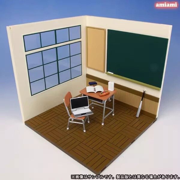 Chuanceng Animation Gsc Classroom School Desk Model a and B Action Figure Nendoroid Scene in Stock Chuanceng Animation Gsc Classroom School Desk Model a and B Action Figure Nendoroid Scene in Stock