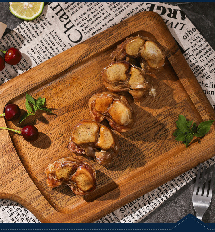 Yêu nhiều thịt bò xương giòn bò đầu gối xương xương chó răng hàm sạch răng cắn chó con bổ sung canxi xương nhỏ - Đồ ăn vặt cho chó bánh dành cho chó