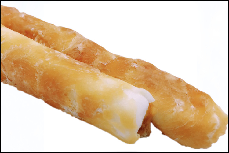 滋 多 乐 Magic Rod Sạc Rod gà quanh da Thú cưng ăn vặt cắn thú cưng Chó lớn nhai - Đồ ăn vặt cho chó mua thức ăn cho chó