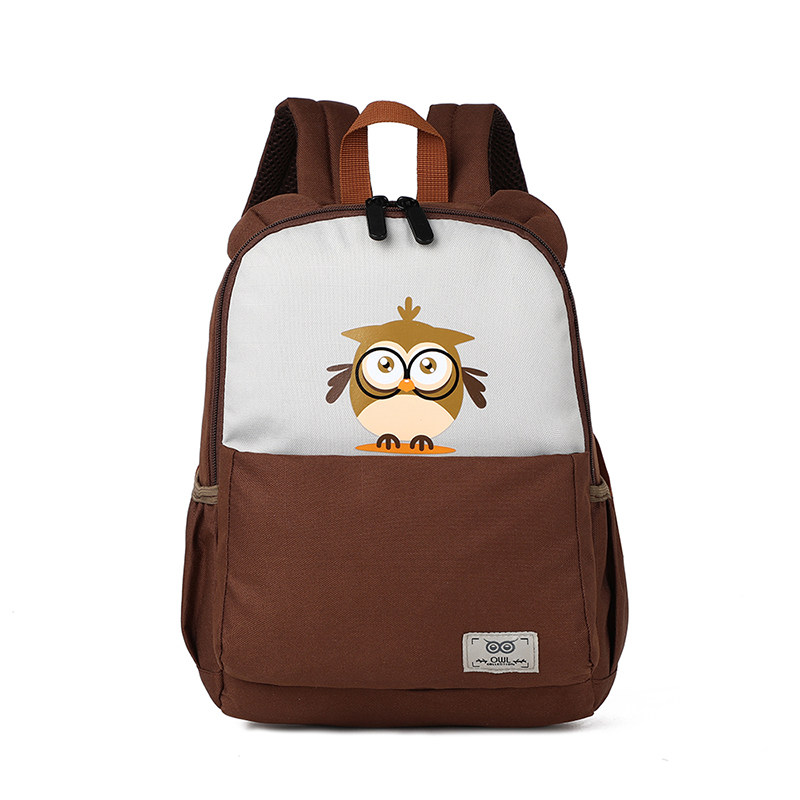 Clearance kindergarten schoolbag children boy baby 2345 years old cute cartoon backpack Western style small bag mini
