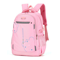 Tailstock Clearing House Elementary School Kids Bag Girls Three To Sixth Grade Double Shoulder Super Light Waterproof Children Large Capacity Backpack
