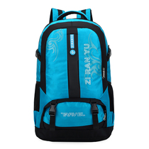 Tailstock Clear Cabin Outdoor Han Edition Sports Travel Backpack Fashion Waterproof Large Capacity Nylon Double Shoulder Bag for men and women