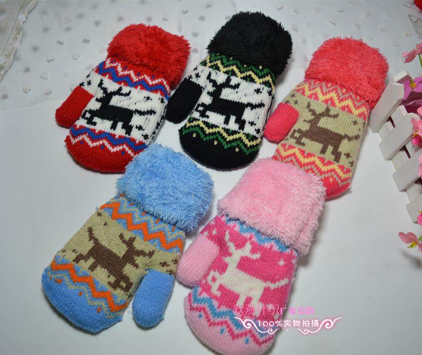 Gants pour enfants en laine - Ref 2146332 Image 26