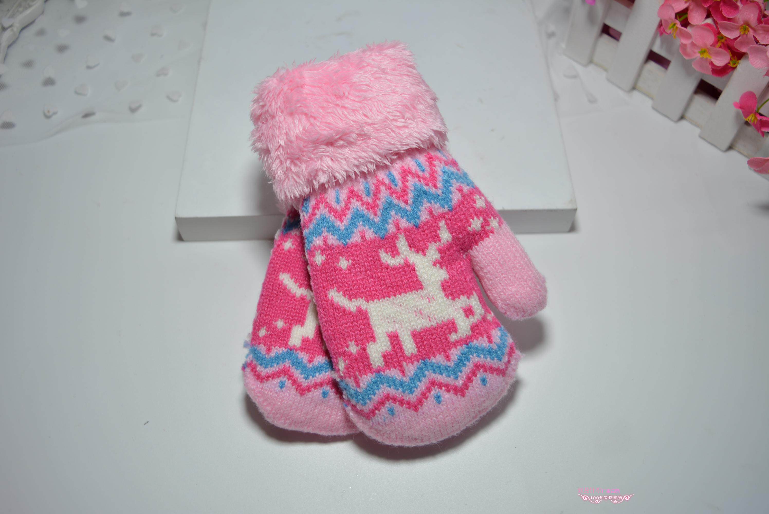 Gants pour enfants en laine - Ref 2146332 Image 30