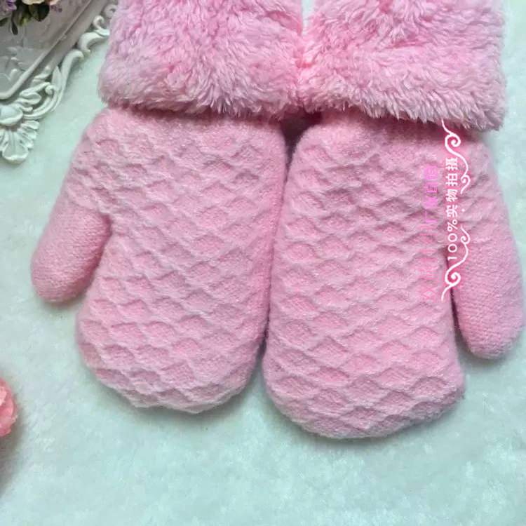 Gants pour enfants en cachemire - Ref 2149616 Image 53