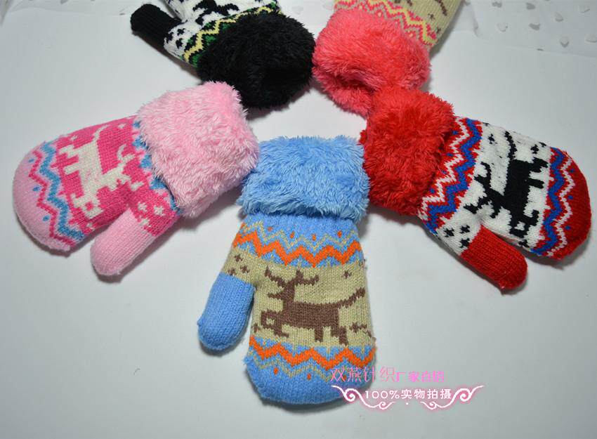 Gants pour enfants en laine - Ref 2146332 Image 33