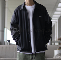 (NextVogue)carhartt script jacket 20ss thin coach jacket two colors