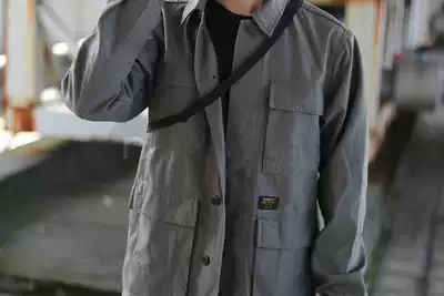 (NextVogue)carhartt wip balfour jacket washed four bags military jacket jacket